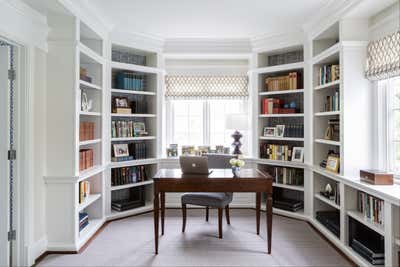 Traditional Family Home Office and Study. Renovation for Real Life by Marika Meyer Interiors.