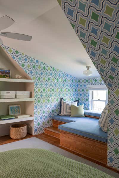 Eclectic Children's Room. Renovation for Real Life by Marika Meyer Interiors.