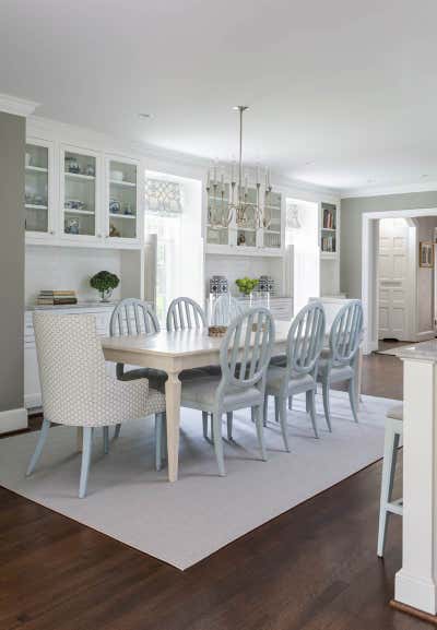  Transitional Family Home Kitchen. Approachable Luxury by Marika Meyer Interiors.