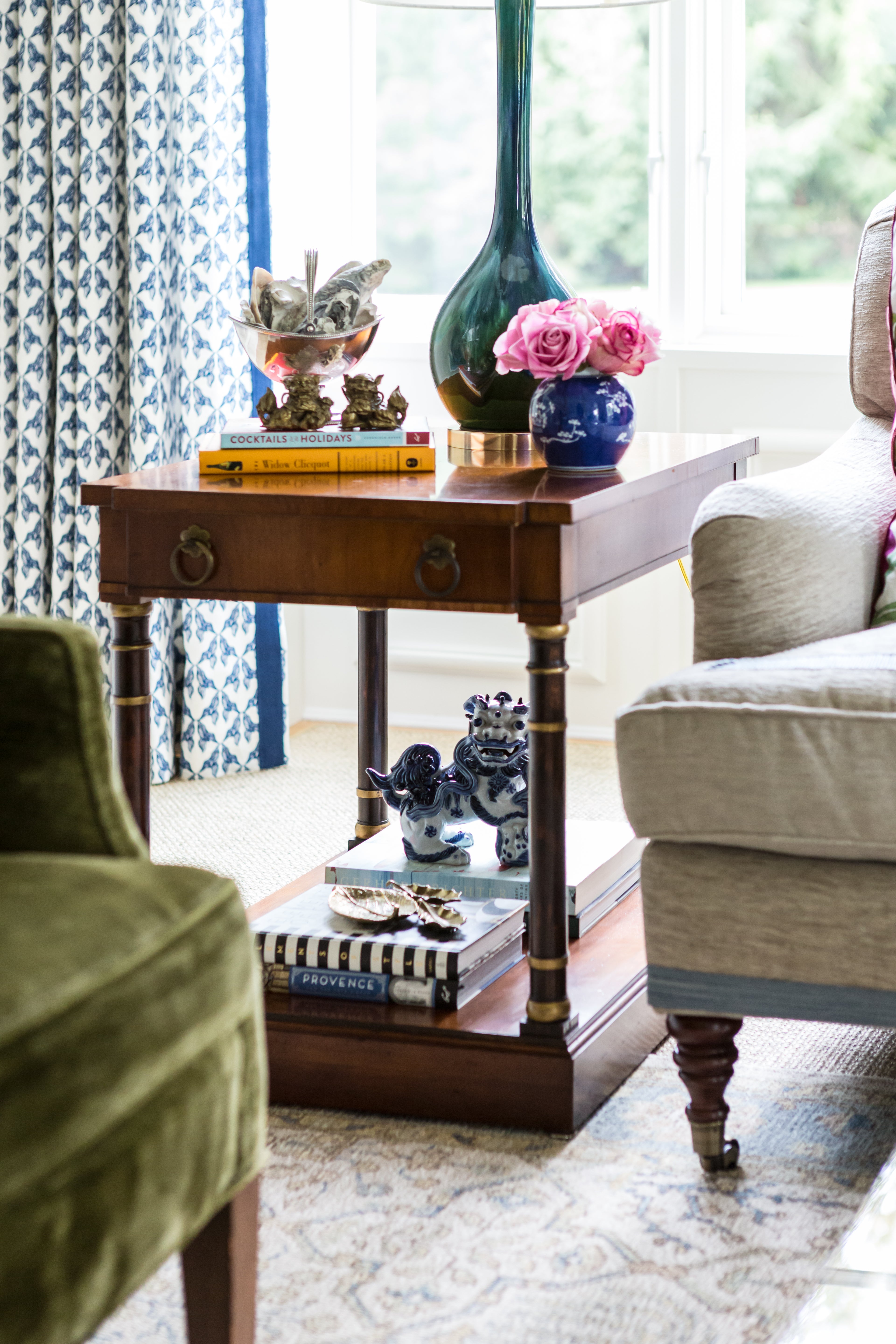 Eclectic Living Room