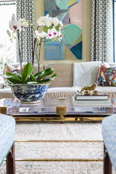  Eclectic Mixed Use Living Room. Ladies Retreat by Marika Meyer Interiors.
