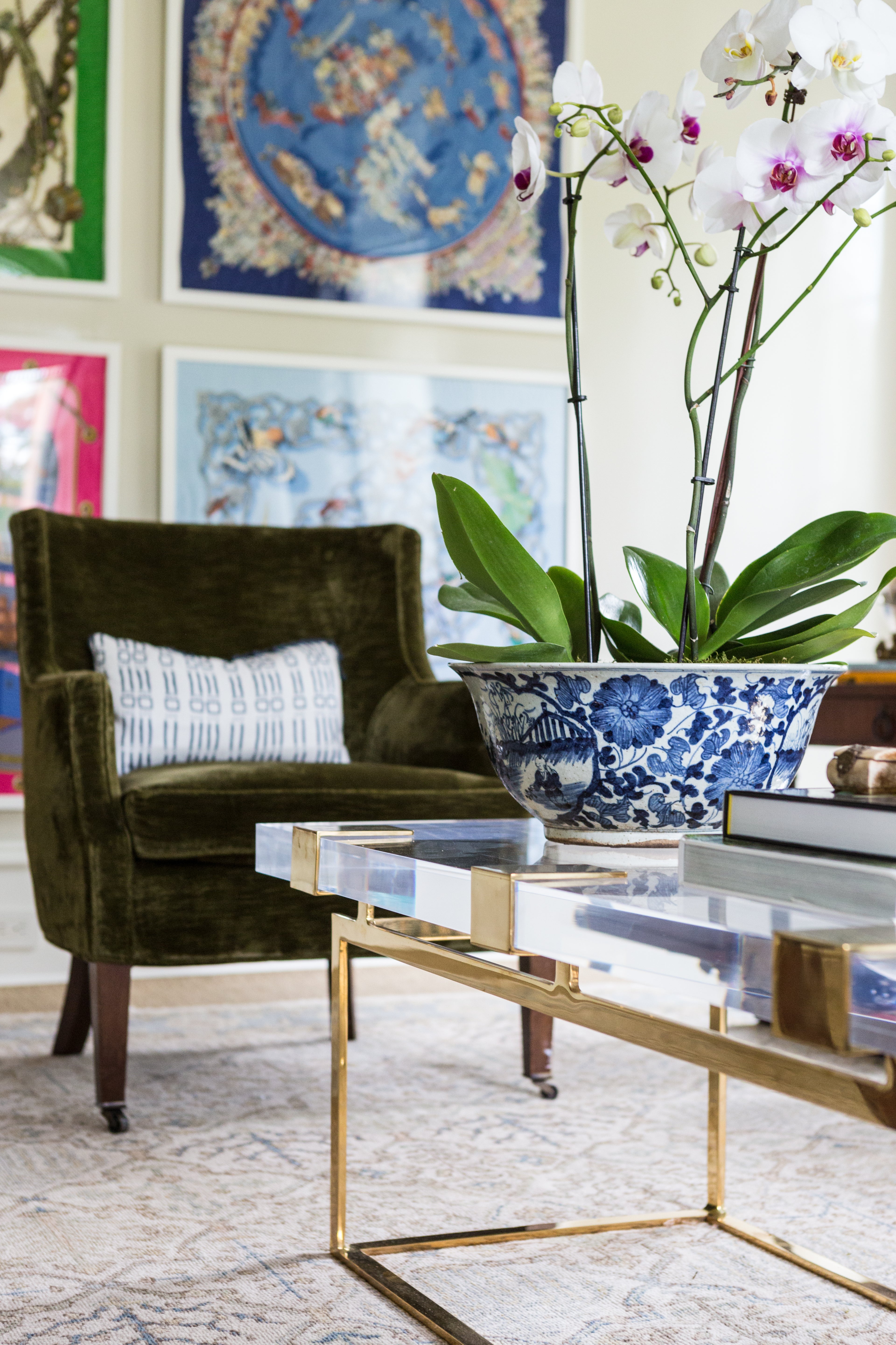 Eclectic Living Room