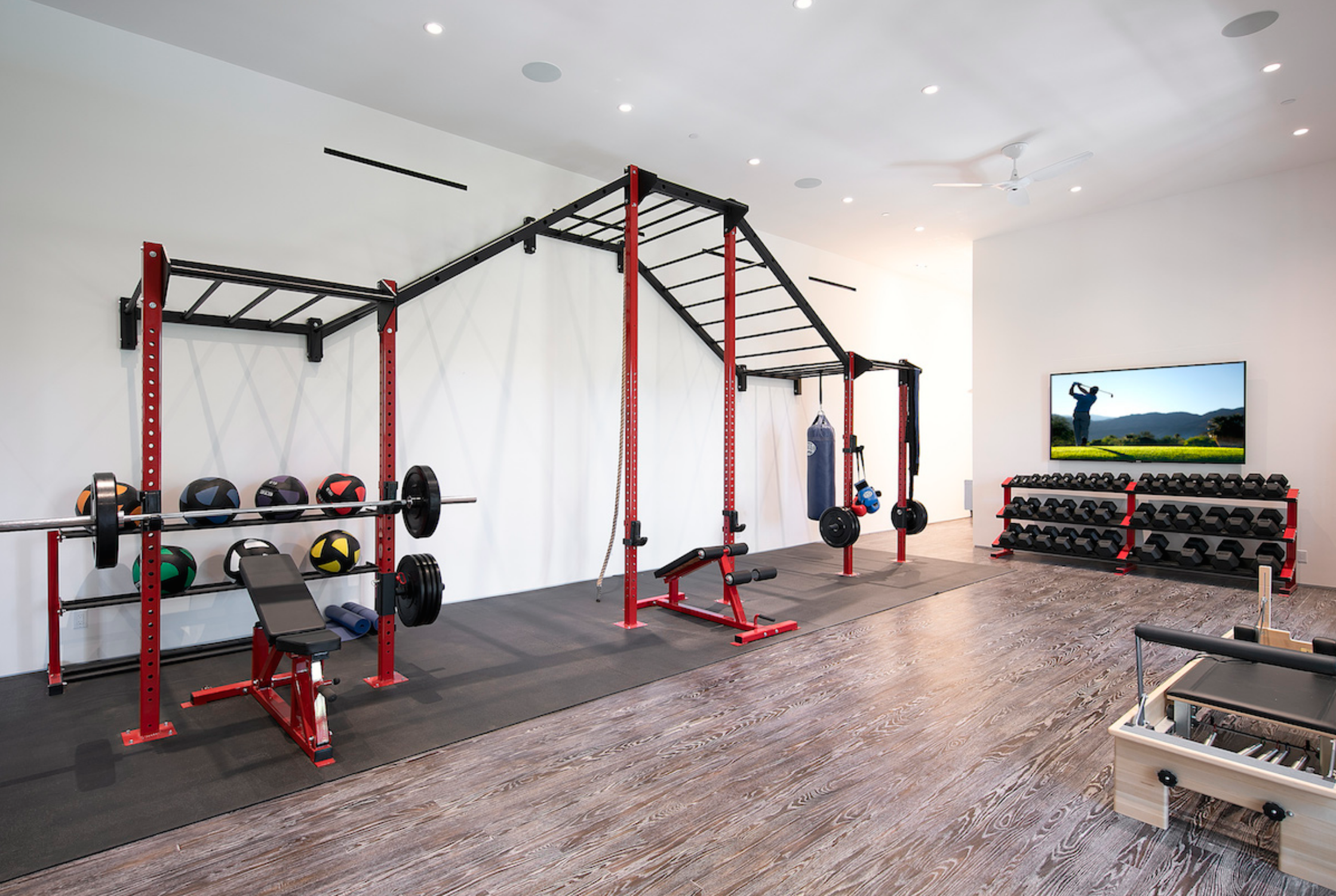Crossfit Gym by Stephen Stone Designs on 1stdibs