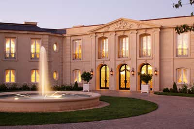  French Exterior. Silicon Valley by David Desmond, Inc..