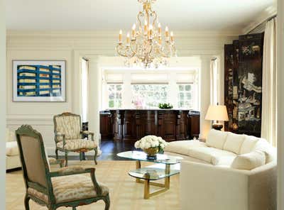  Transitional Family Home Living Room. Brentwood by David Desmond, Inc..
