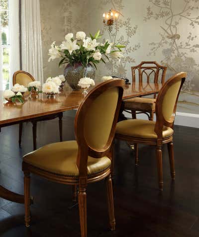  Transitional Family Home Dining Room. Brentwood by David Desmond, Inc..