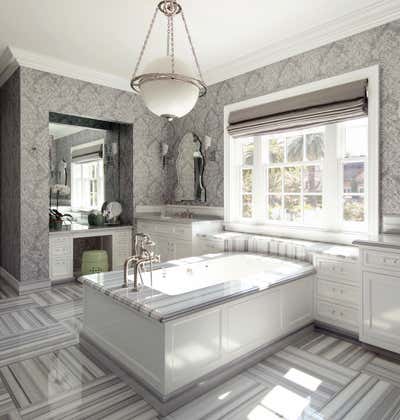  Transitional Family Home Bathroom. Brentwood by David Desmond, Inc..