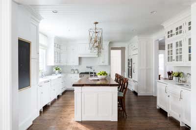  Traditional Family Home Kitchen. Construction & Crisp Whites by Marika Meyer Interiors.
