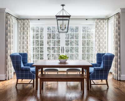  Traditional Family Home Dining Room. Construction & Crisp Whites by Marika Meyer Interiors.