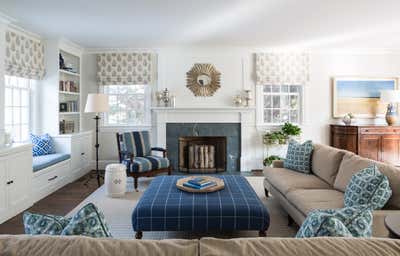  Traditional Family Home Living Room. Construction & Crisp Whites by Marika Meyer Interiors.