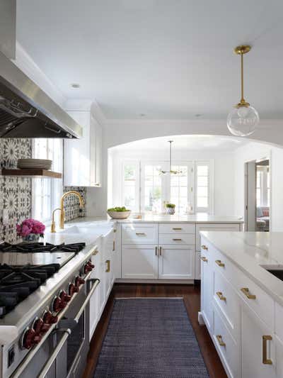 Contemporary Family Home Kitchen. Inspired Play on Pattern by Marika Meyer Interiors.