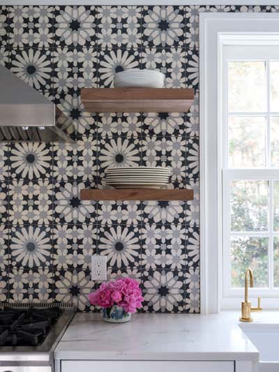  Contemporary Family Home Kitchen. Inspired Play on Pattern by Marika Meyer Interiors.