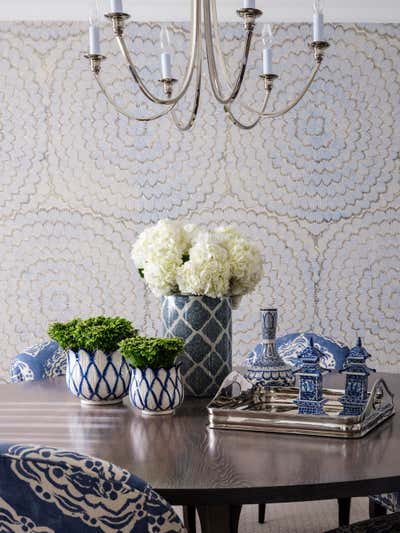  Contemporary Family Home Dining Room. Inspired Play on Pattern by Marika Meyer Interiors.
