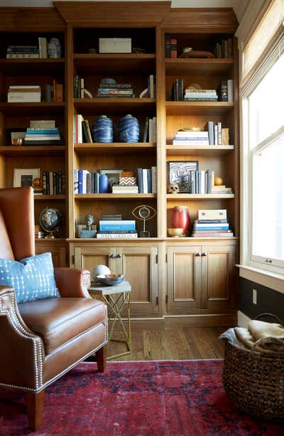  Transitional Family Home Office and Study. Mission Sanctuary  by Suzanne Childress Design.
