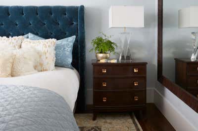  Transitional Family Home Bedroom. Avenues Arts and Crafts by Suzanne Childress Design.