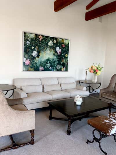  Mediterranean Living Room. Pebble Beach Mediterranean by CSL Art Consulting.