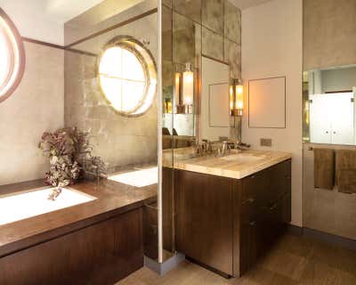  Contemporary Family Home Bathroom. Modern Santa Monica by Lisa Queen Design.