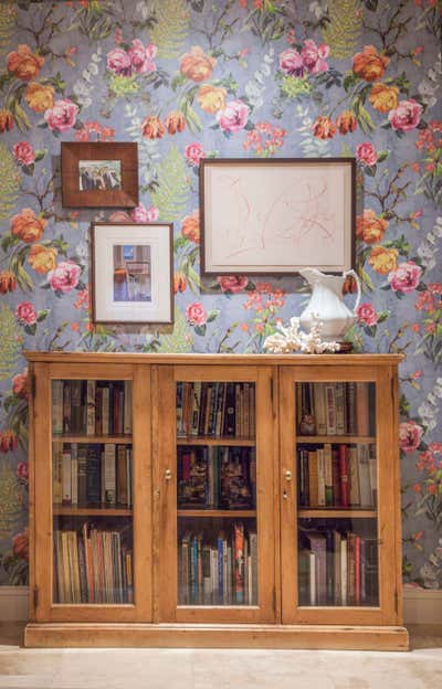  Bohemian Office and Study. Bespoke Casual by Lisa Queen Design.