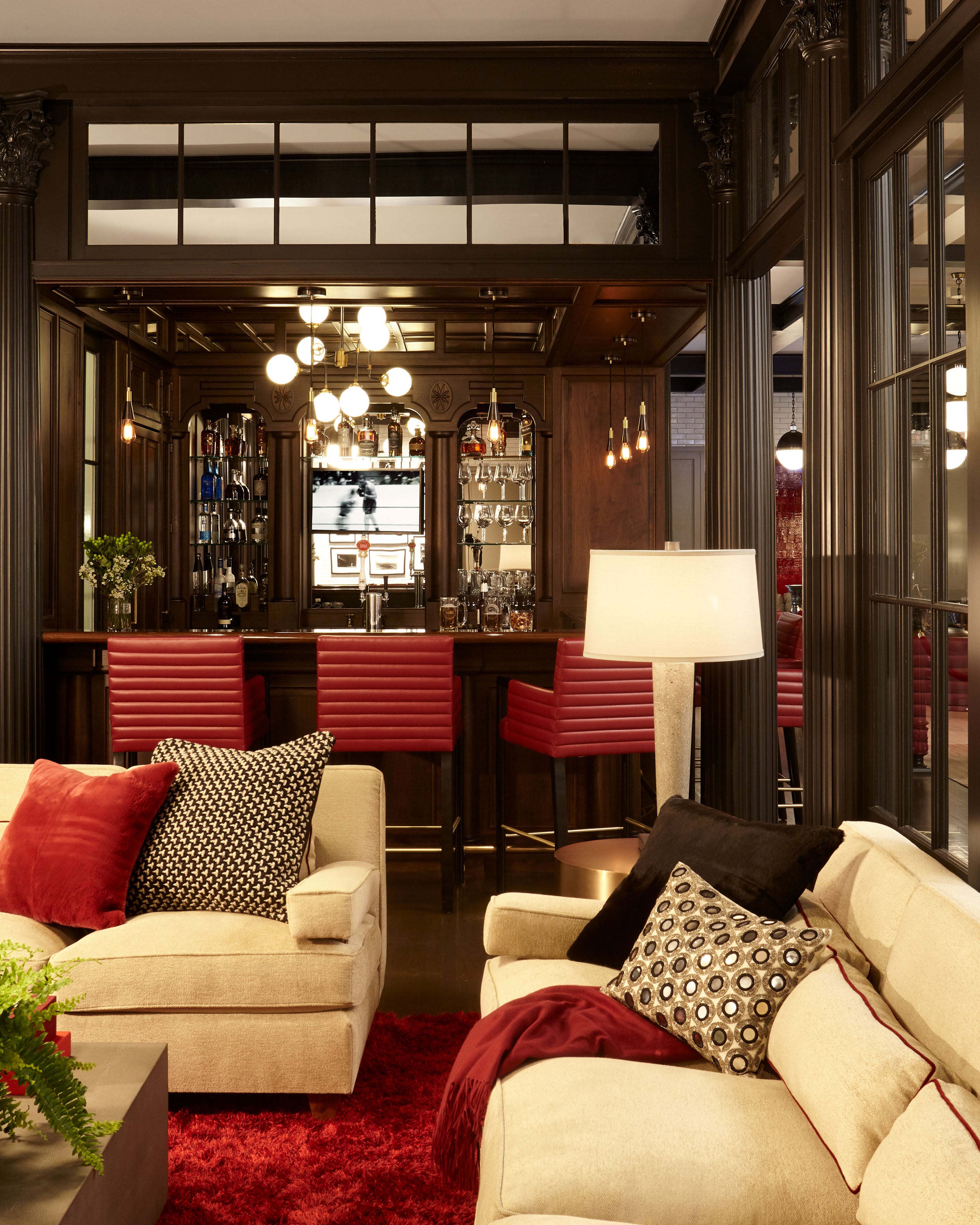 Traditional Bar and Game Room