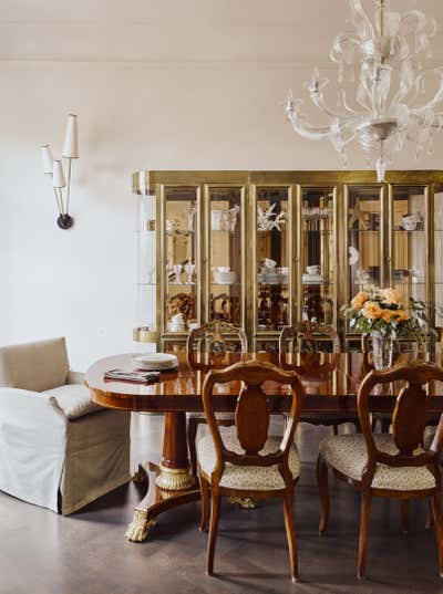  Eclectic Family Home Dining Room. Westlake Estate by Ashby Collective.