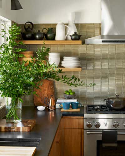 Mid-Century Modern Kitchen. Zilker Park MCM by Ashby Collective.