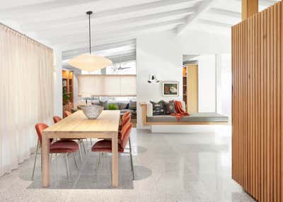  Mid-Century Modern Open Plan. Zilker Park MCM by Ashby Collective.