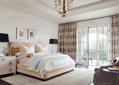  Transitional Family Home Bedroom. Westlake Estate by Ashby Collective.