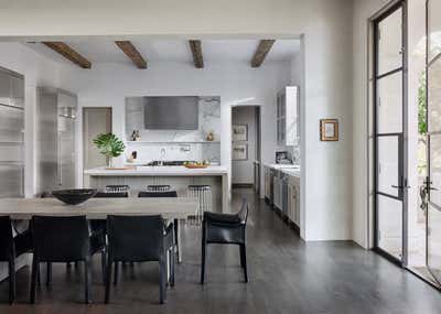  Transitional Family Home Kitchen. Westlake Estate by Ashby Collective.