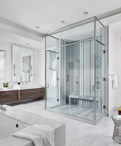  Contemporary Family Home Bathroom. Westlake Estate by Ashby Collective.
