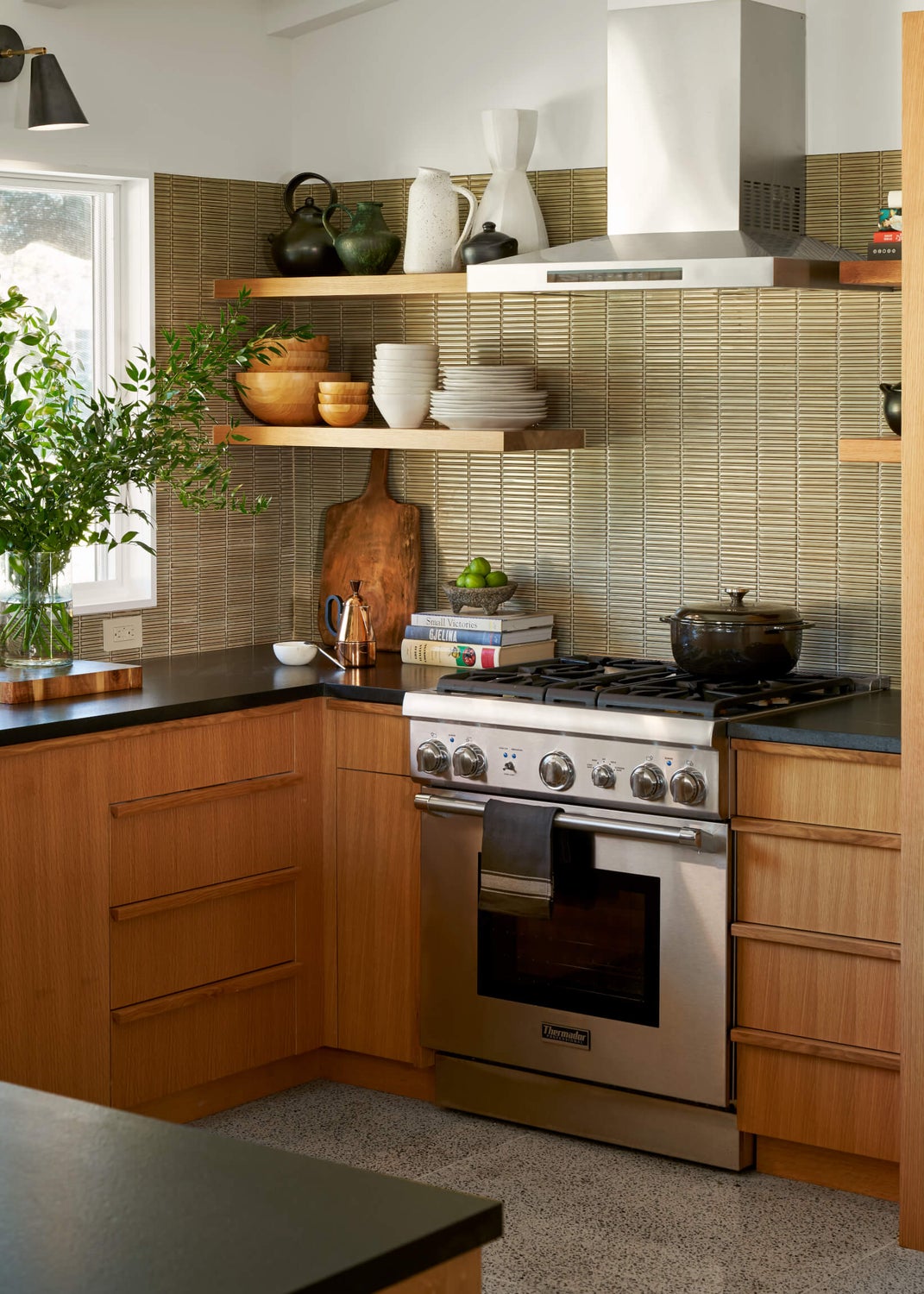 Zilker MCM Kitchen by Mark Ashby Design on 1stdibs