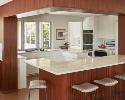  Mid-Century Modern Family Home Kitchen. Mid-century Preservation by Ashby Collective.