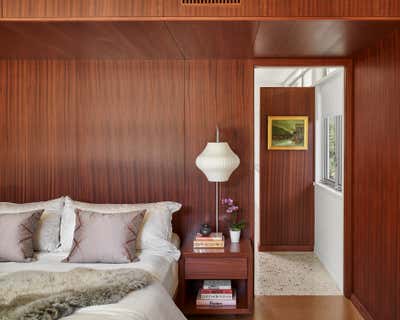  Mid-Century Modern Family Home Bedroom. Mid-century Preservation by Ashby Collective.