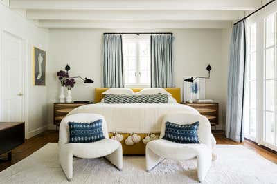  Eclectic Vacation Home Bedroom. Austin Retreat by Meg Lonergan Interiors.