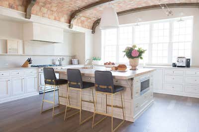  French Family Home Kitchen. Collected feel of Provence by Meg Lonergan Interiors.