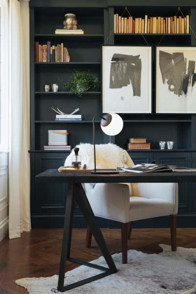  Modern Family Home Office and Study. San Francisco Decorator Showcase 2015 by ABD STUDIO.