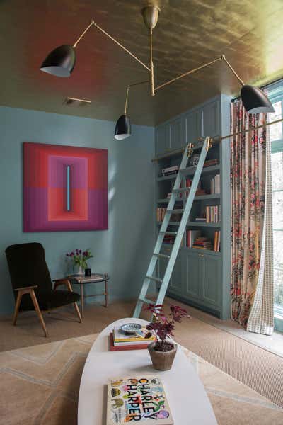  Modern Family Home Office and Study. Brave, Bold and Happy by Meg Lonergan Interiors.