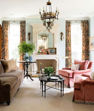  Traditional Family Home Living Room. Cherishing Heirlooms by Meg Lonergan Interiors.