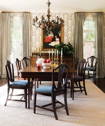 Traditional Family Home Dining Room. Cherishing Heirlooms by Meg Lonergan Interiors.