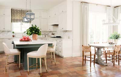 Traditional Family Home Kitchen. Cherishing Heirlooms by Meg Lonergan Interiors.