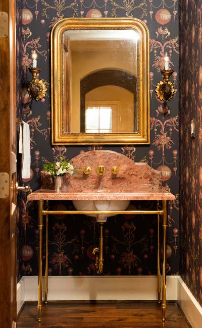  Traditional Family Home Bathroom. Cherishing Heirlooms by Meg Lonergan Interiors.