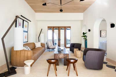  Contemporary Vacation Home Meeting Room. Su Casa Dorado Beach  by Champalimaud.