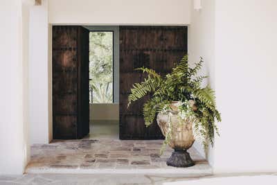  Organic Country House Entry and Hall. Es Cubells  by Hollie Bowden.
