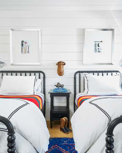  Farmhouse Bedroom. Hill Country Retreat by Ashby Collective.