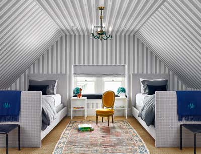 Transitional Children's Room. Houston Historic by Ashby Collective.