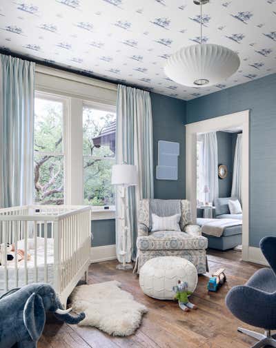  Transitional Family Home Children's Room. Houston Historic by Ashby Collective.