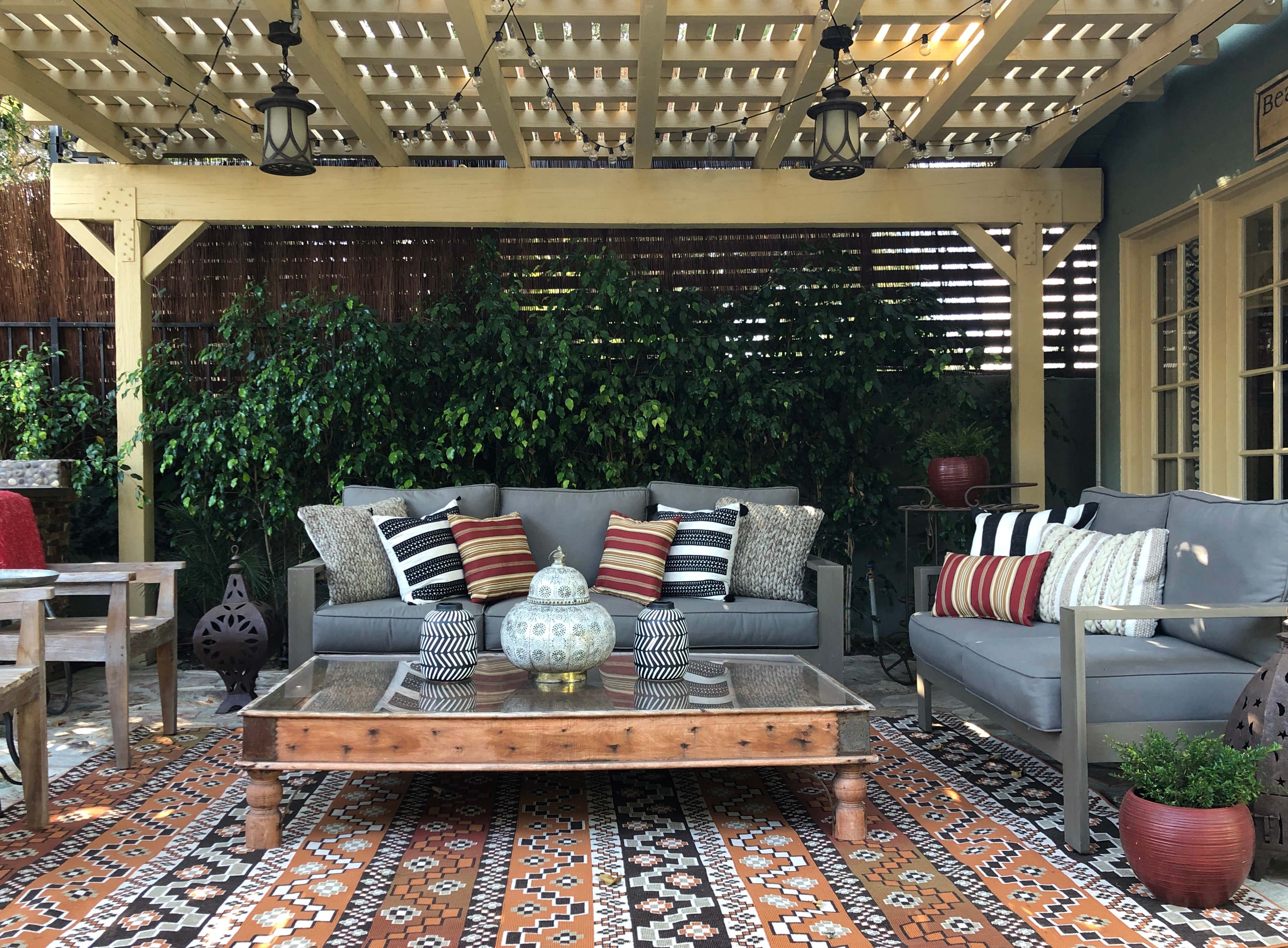 Moroccan Patio and Deck