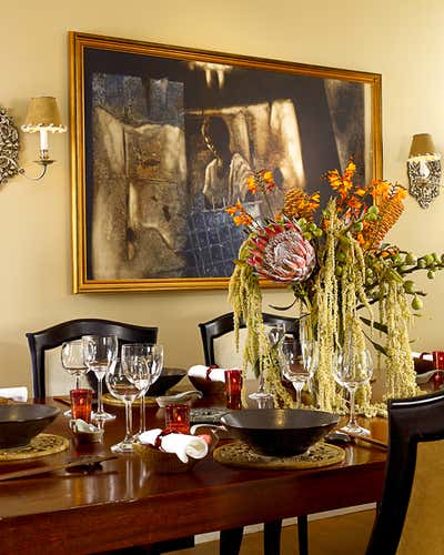  Eclectic Family Home Dining Room. Tribeca Reno by Sabrina Balsky Interior Design.