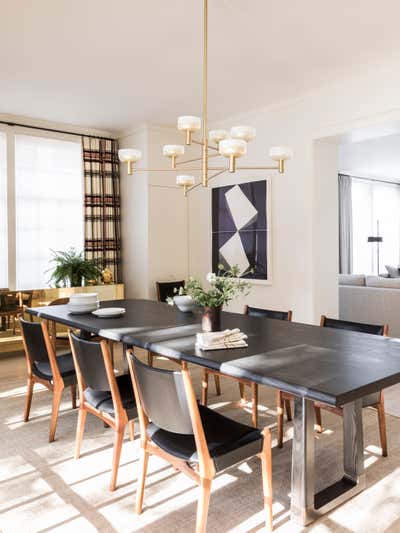  Modern Family Home Dining Room. ALTA PLAZA by Redmond Aldrich Design.