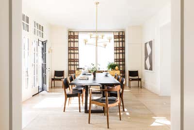  Modern Family Home Dining Room. ALTA PLAZA by Redmond Aldrich Design.
