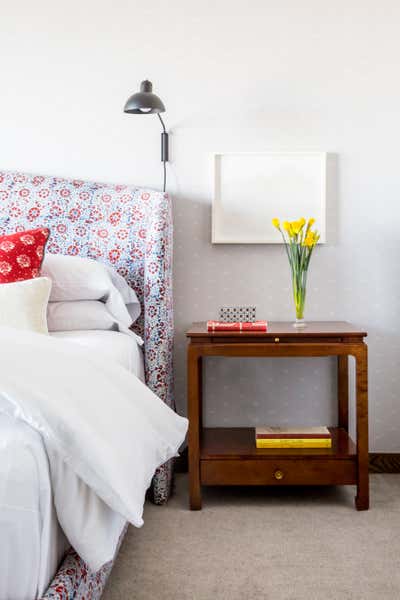  Eclectic Vacation Home Bedroom. PARK CITY by Redmond Aldrich Design.